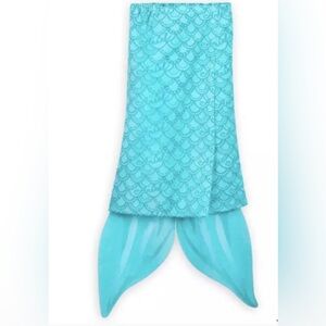 Disney Little Mermaid Ariel Beach Towel Fin Tail